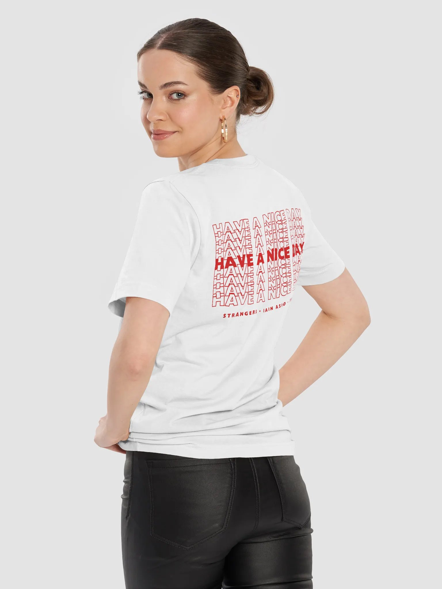 Have A Nice Day Plastic Bag T-Shirt product image (9)