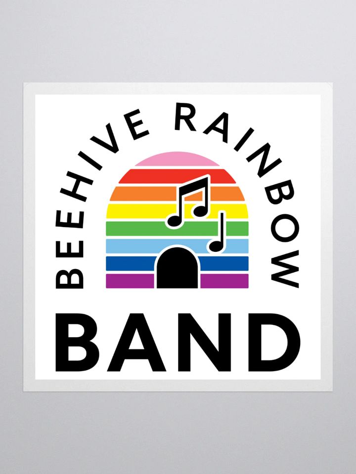 Logo Sticker product image (2)