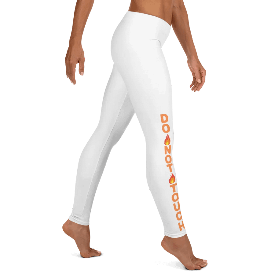 Do Not Touch RIGHT Leg Leggings product image (1)