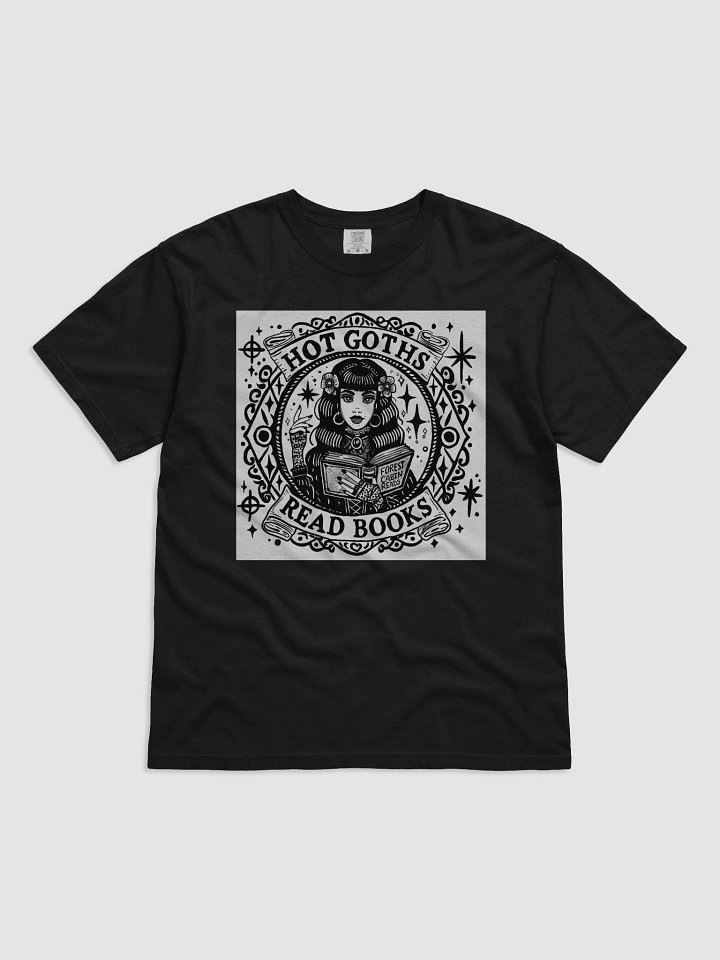 " HOT GOTHS READ BOOKS " T-SHIRT product image (2)