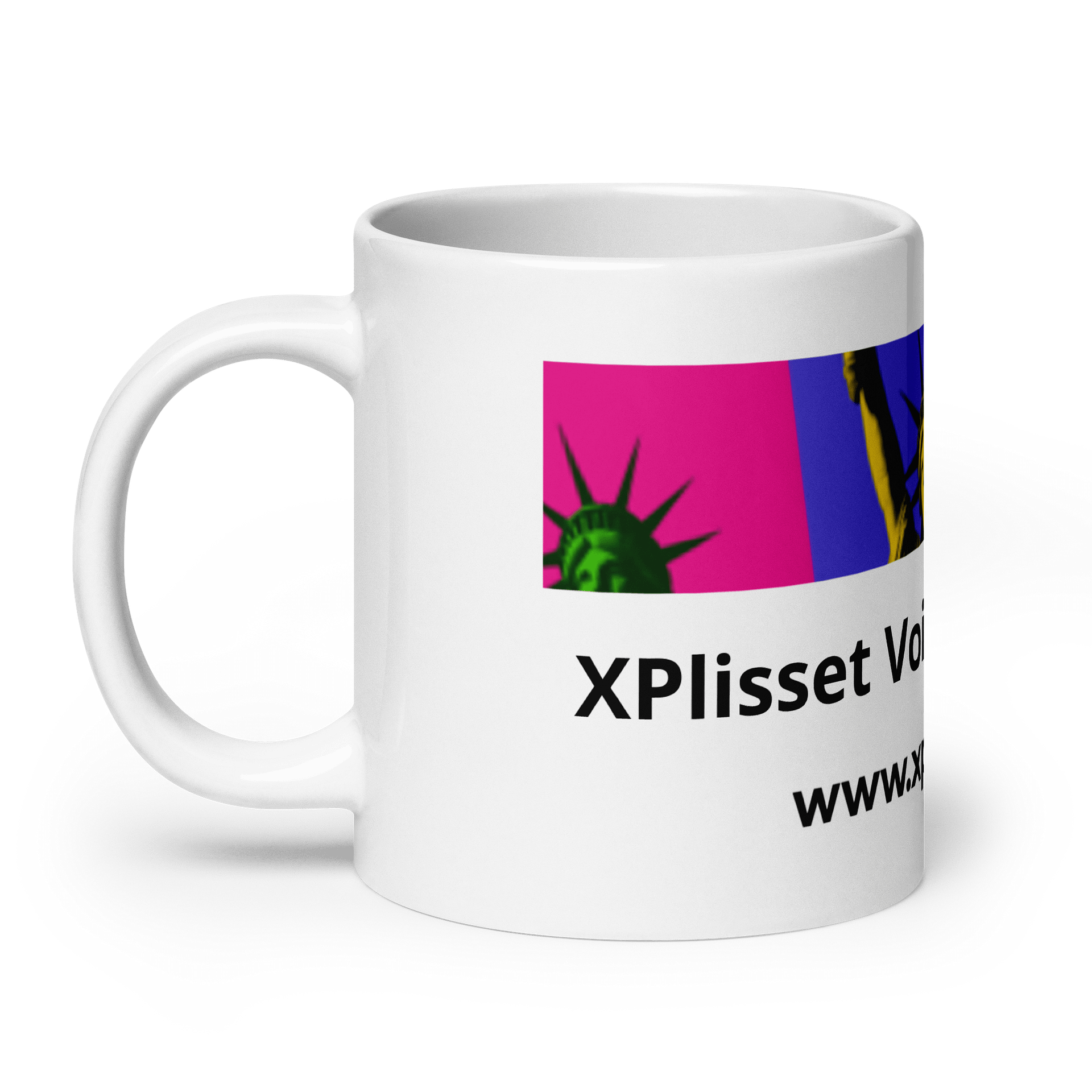 XVOA Liberty Tri-Color Mug product image (8)