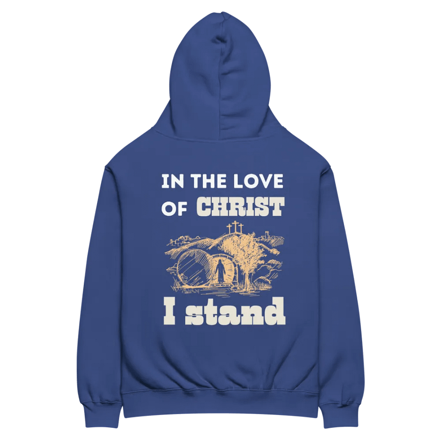 In the love of Christ I stand Oversize Hoodie product image (12)