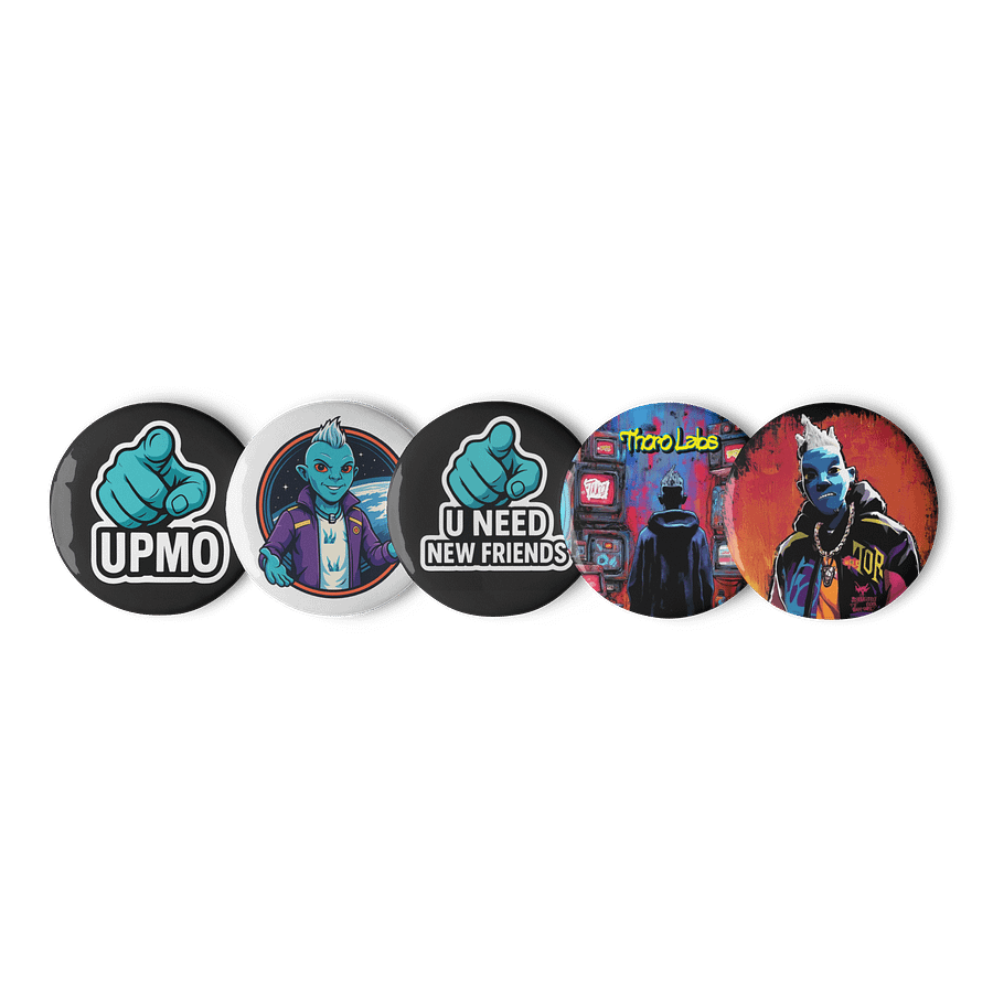 The Unfollowable Pin Collection product image (2)