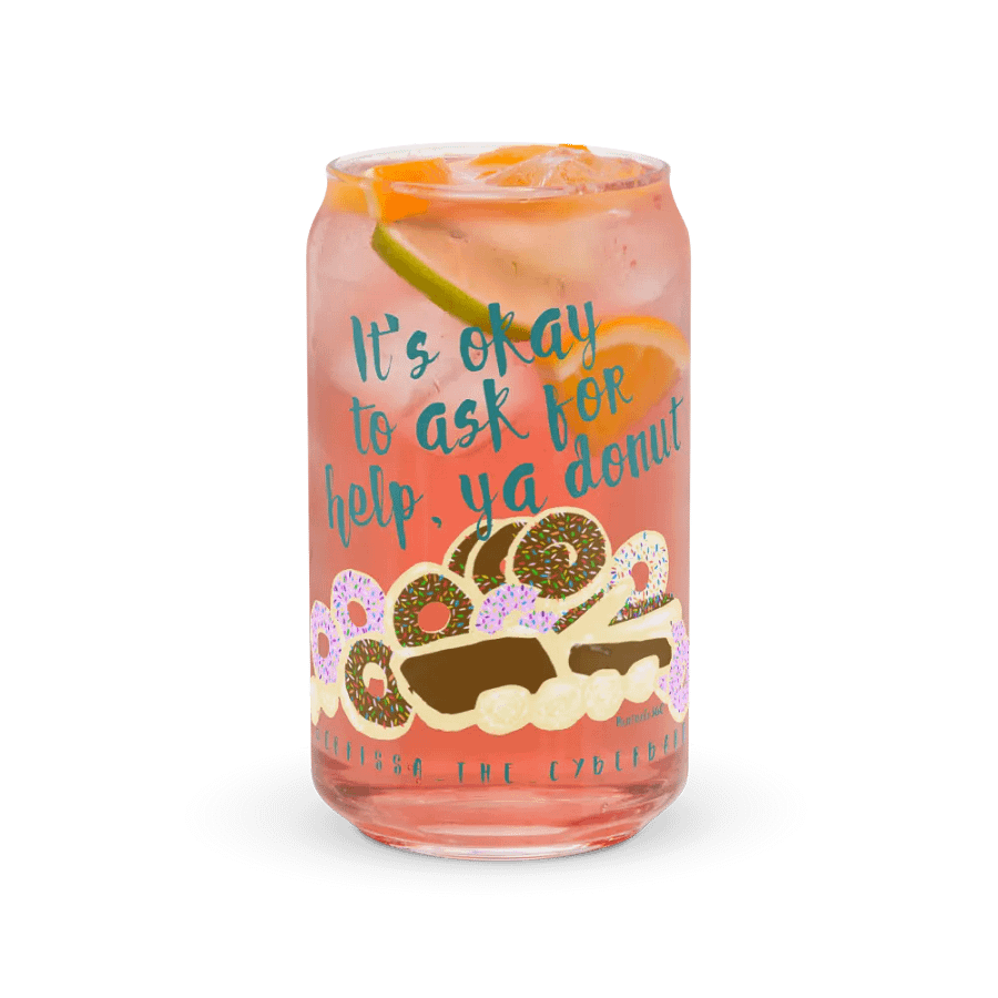 Crrissa - Donut - Glass product image (7)