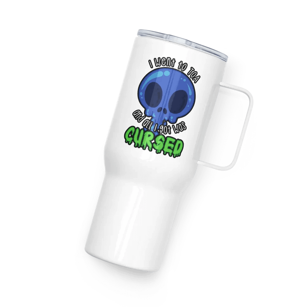 All I Got Was Cursed - Shaman - Travel Mug w/Handle product image (4)