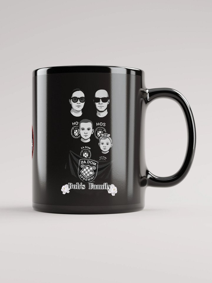 Patriot Nedo Boss Emblem Mug Bob's Family product image (1)