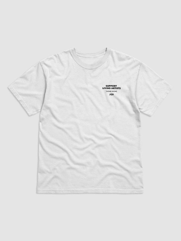 SUPPORT LIVING ARTISTS CREW SHIRT product image (1)