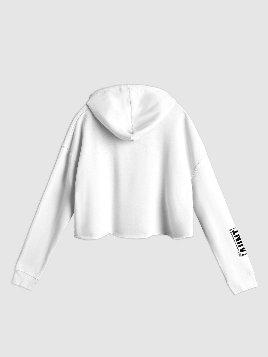 'Promoted to Auntie' Cropped Hoodie product image (30)