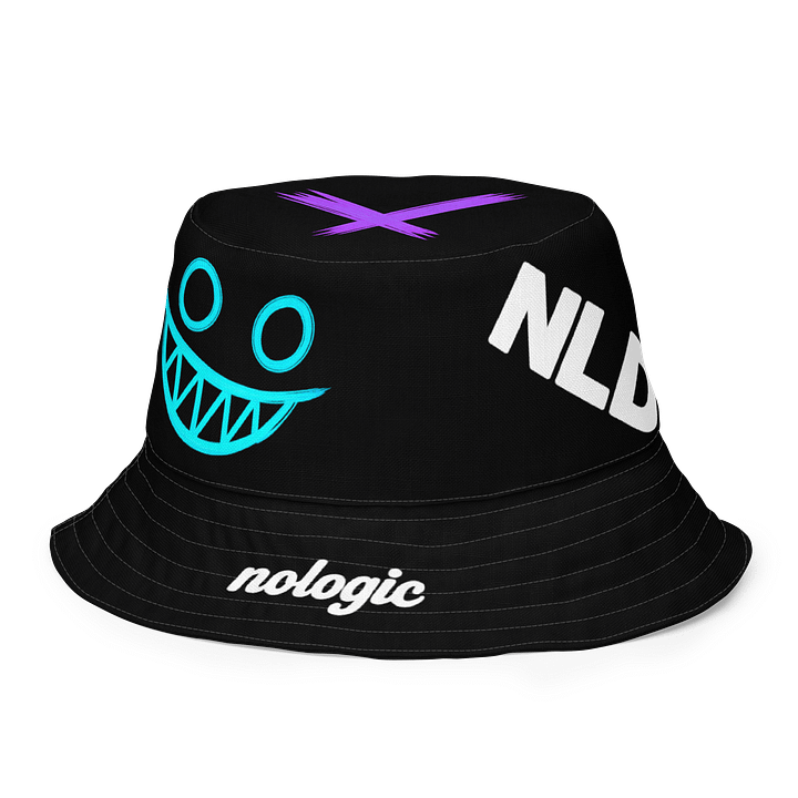 NLD Graphics Reversible Bucket Hat product image (1)