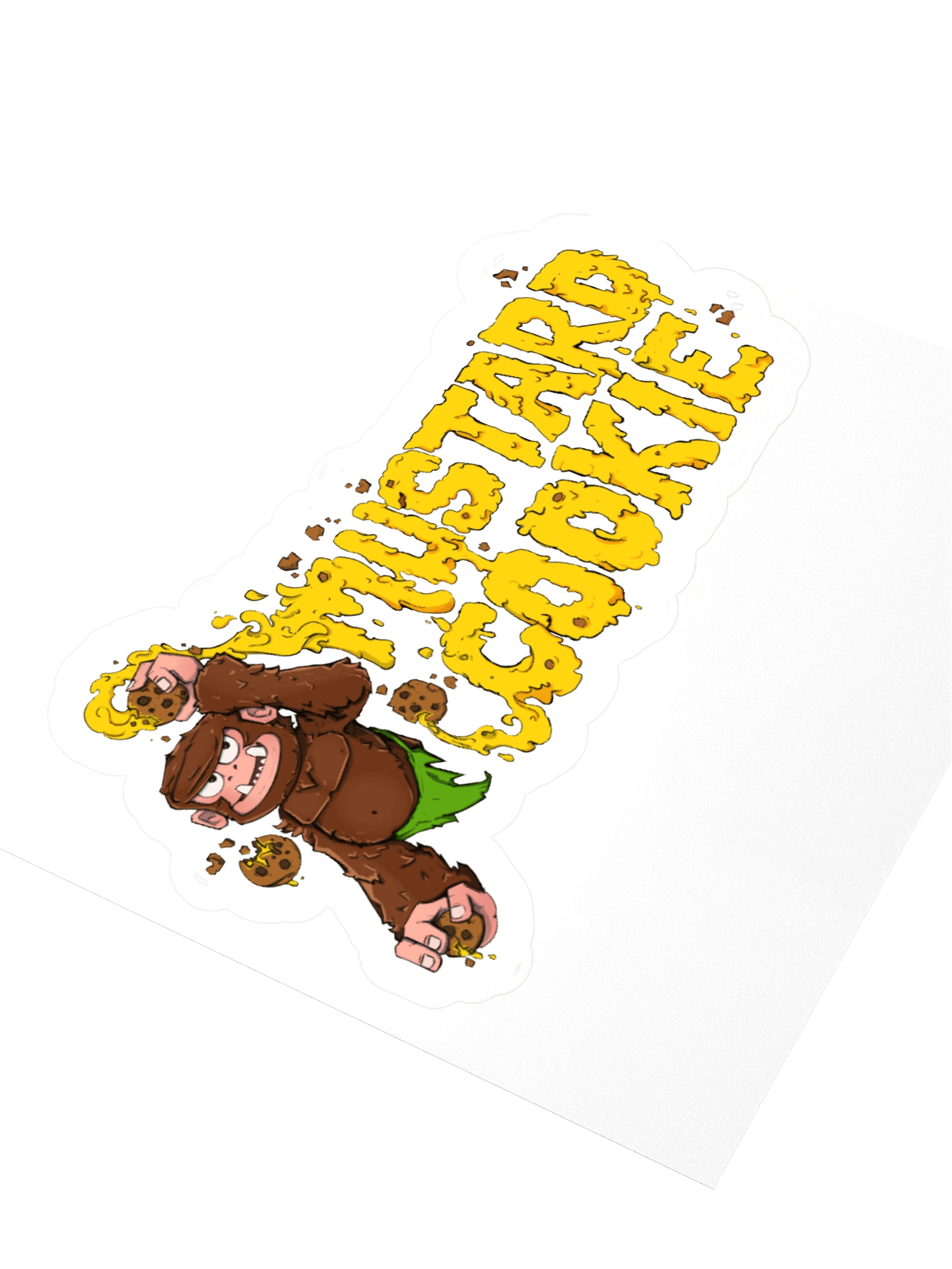 Mustard Cookie Sticker product image (3)