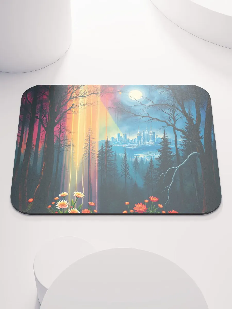 Enchanted Forest Mouse Pad product image (1)