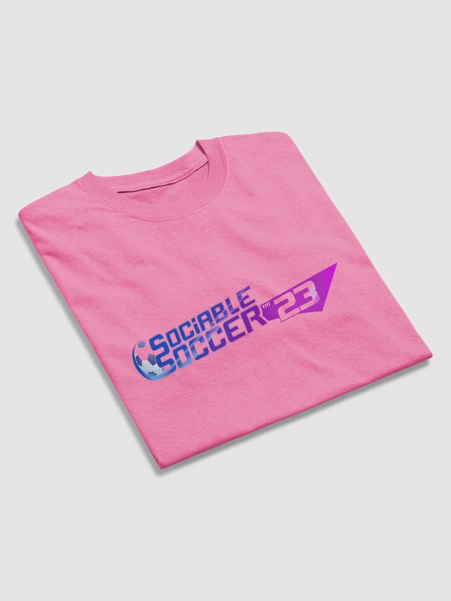 Sociable Soccer 23 with OUG sleeve Tee product image (4)