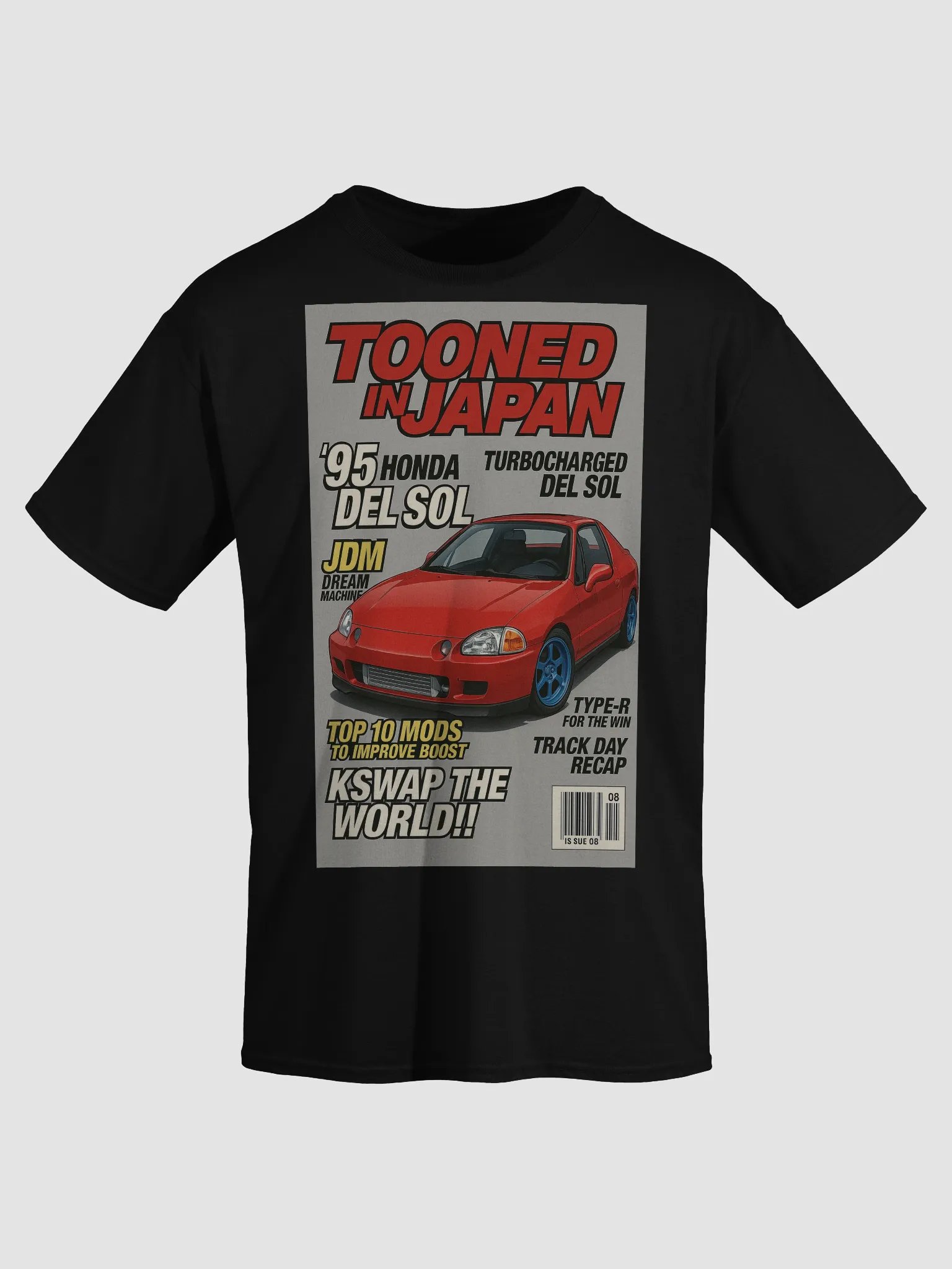 Magazine cover Tee (sol) product image (2)