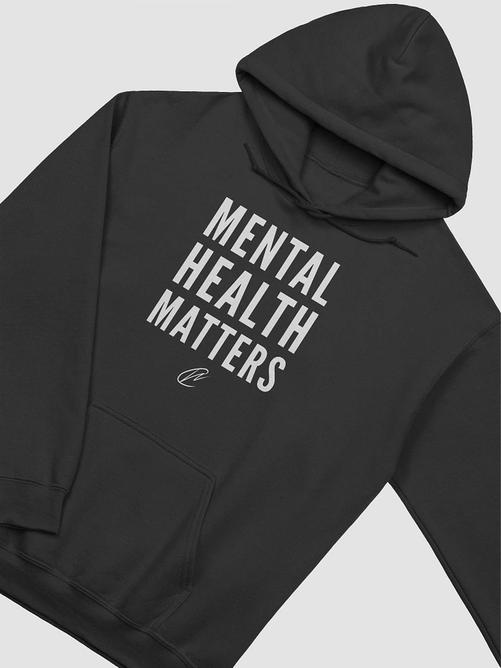 Mental Health Matters - Black Hoodie product image (2)