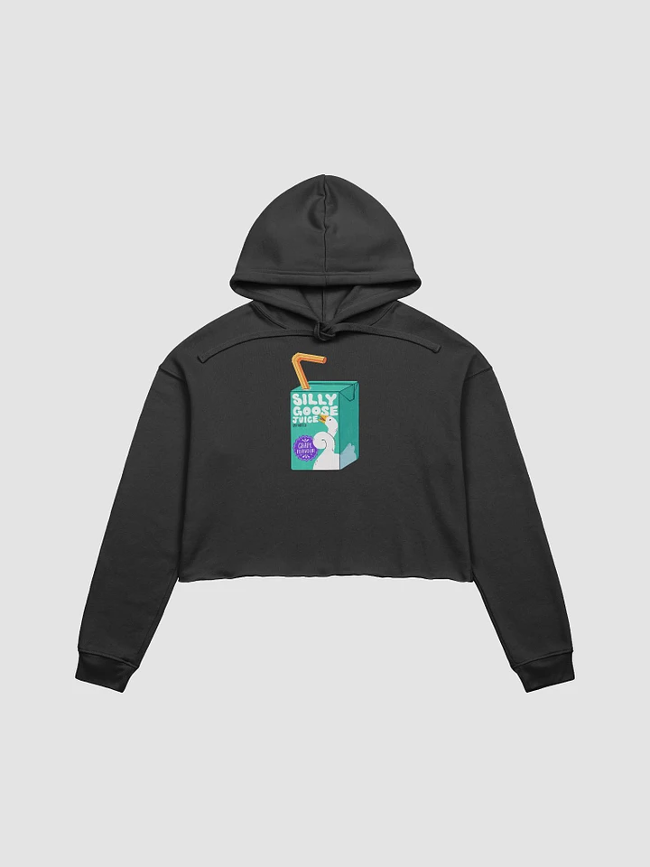 Silly Goose Juice Crop Hoodie product image (1)