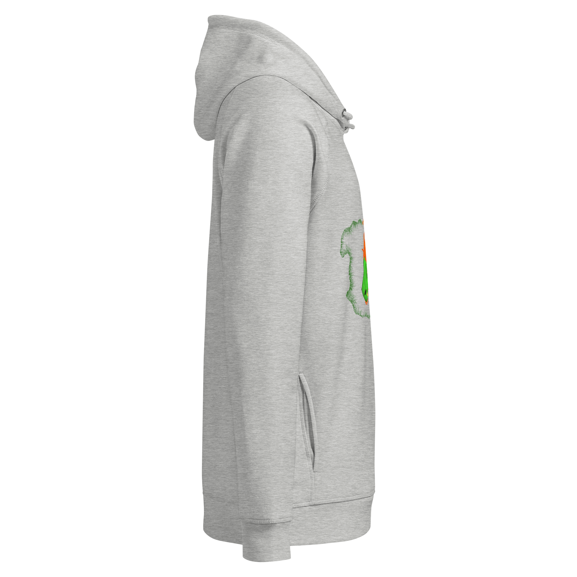 Dragonfire Unisex Organic Hoodie product image (4)