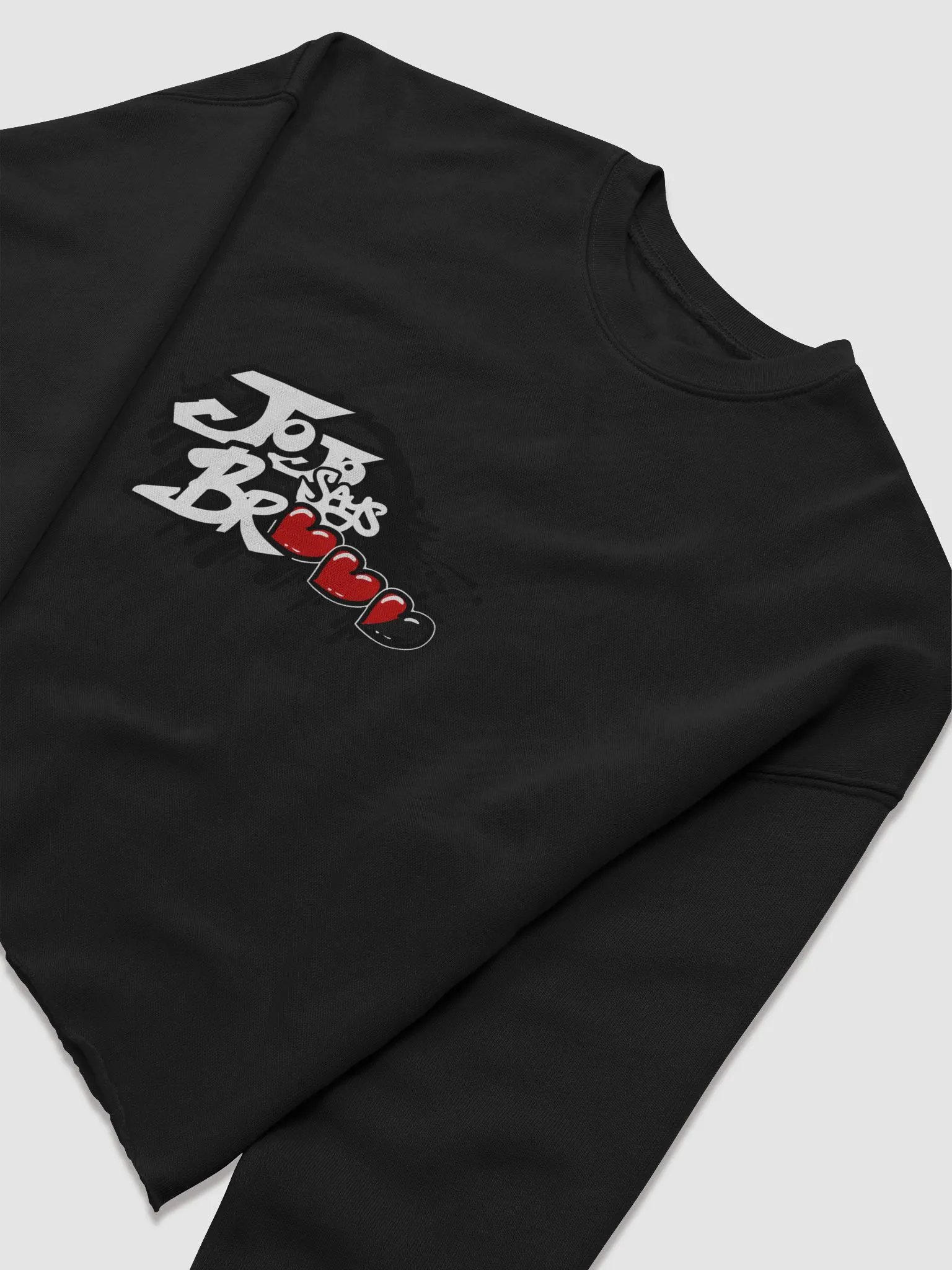Graffiti Crop Sweatshirt product image (3)