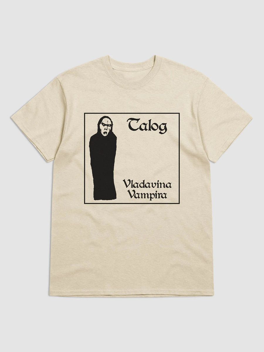 Vampir Shirt b/w product image (1)