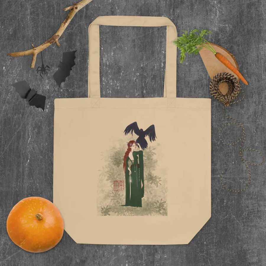 Druid Priestess Totebag product image (4)