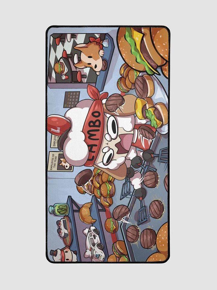 McLambo Mayhem DeskMat product image (2)