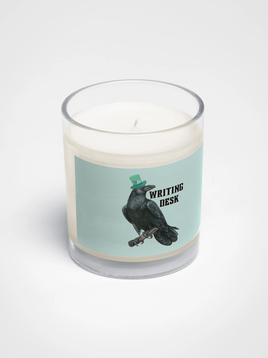 Raven's Writing Desk Soy Wax Candle product image (2)