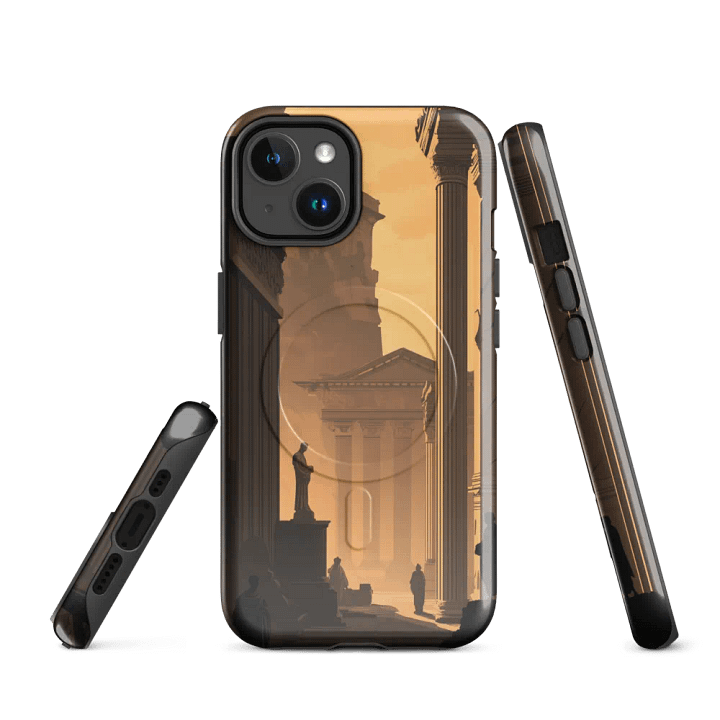 Golden Ruins MagSafe® Tough Case product image (1)