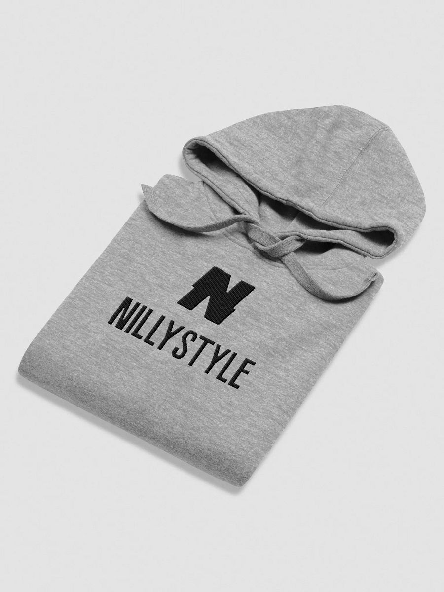 Nilly Hoodie Embroidered (Black Lettering) product image (4)