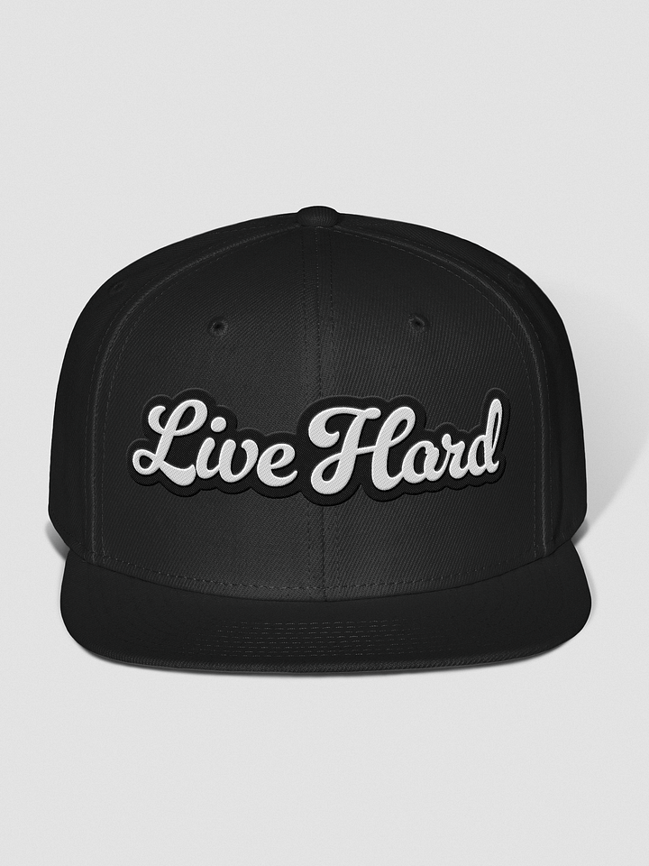 Live Hard - Hat product image (3)