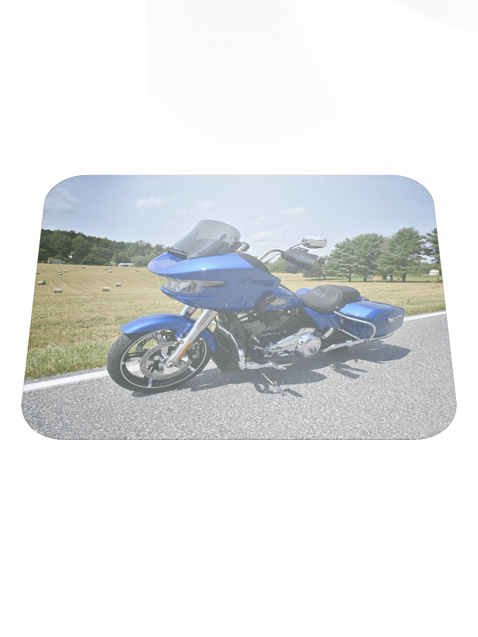 Farm Land Road Glide Mouse Pad product image (1)