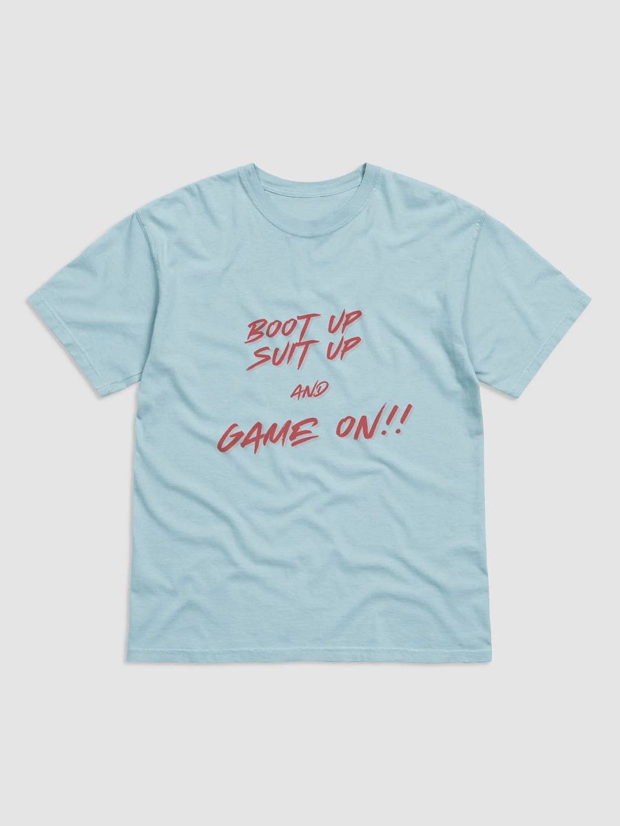 Game On Red Text Comfort Tee product image (6)