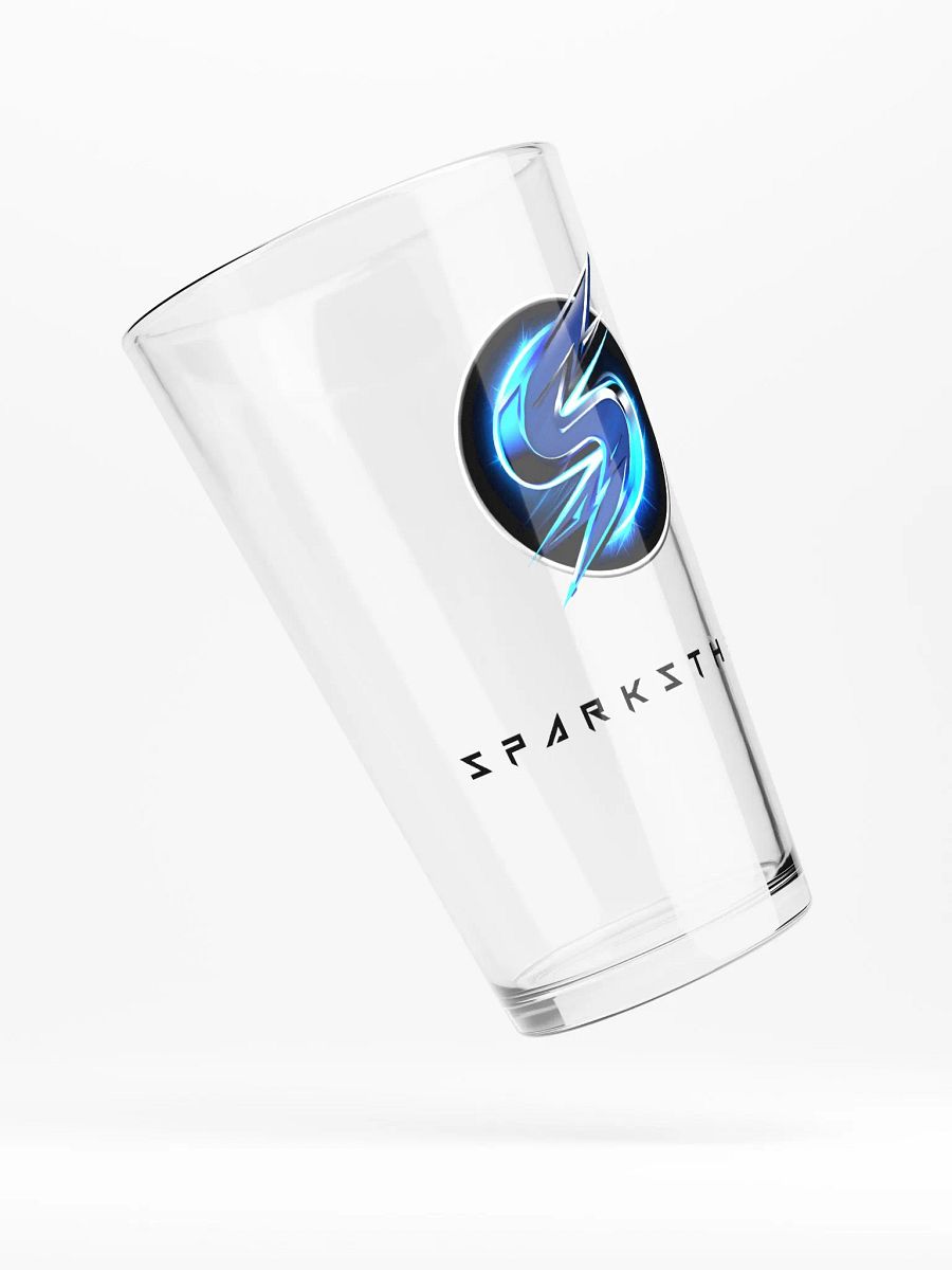 Sparks Shaker Pint Glass product image (4)