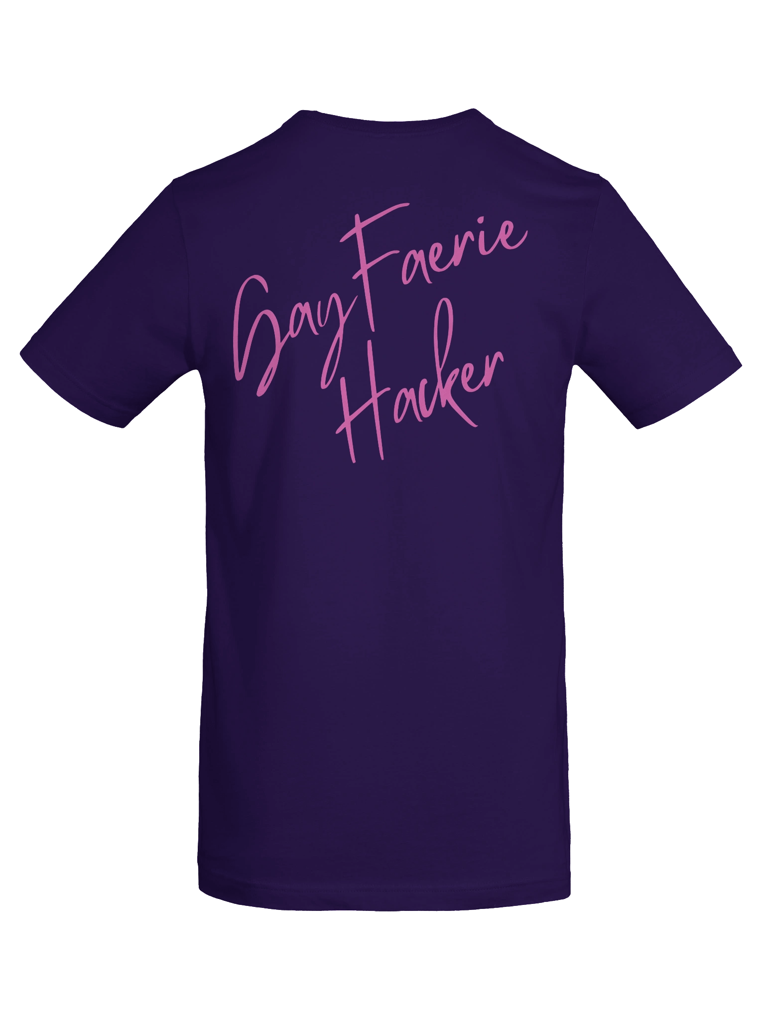 Exposure Kills Comfort T - Gay Faerie Hacker product image (8)