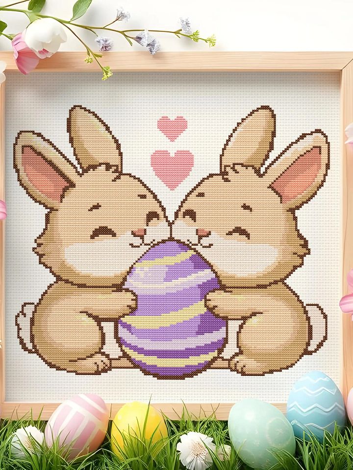 Easter Bunny Duo product image (1)