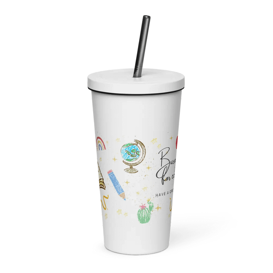 Back To School Coffee Tumbler, Gift For A Teacher product image (3)