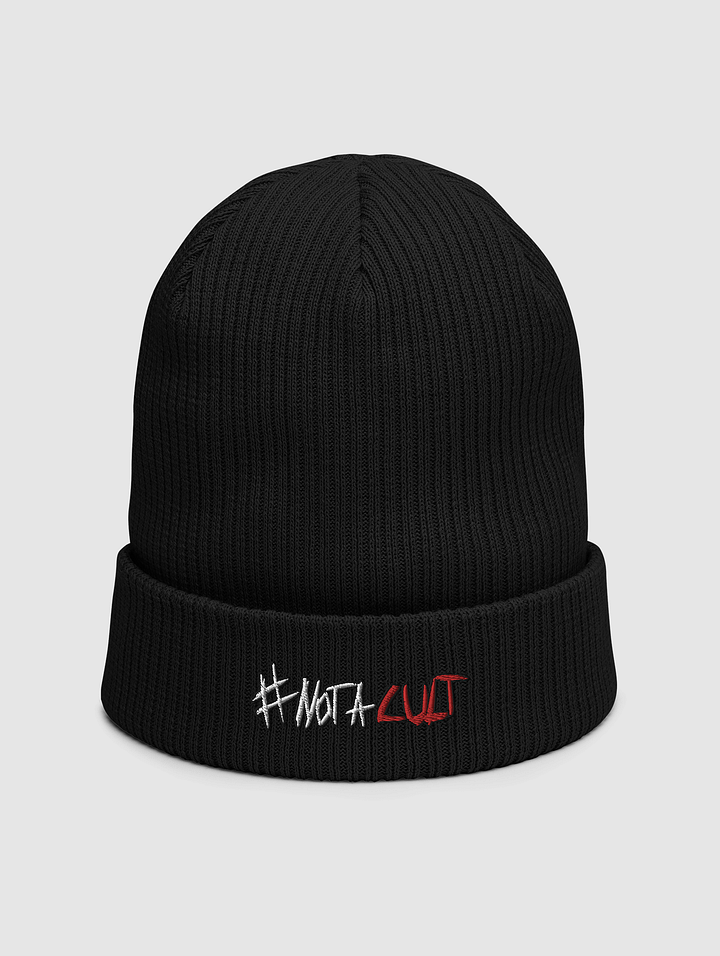 [D3athSwish] Totally not a cult beanie product image (1)