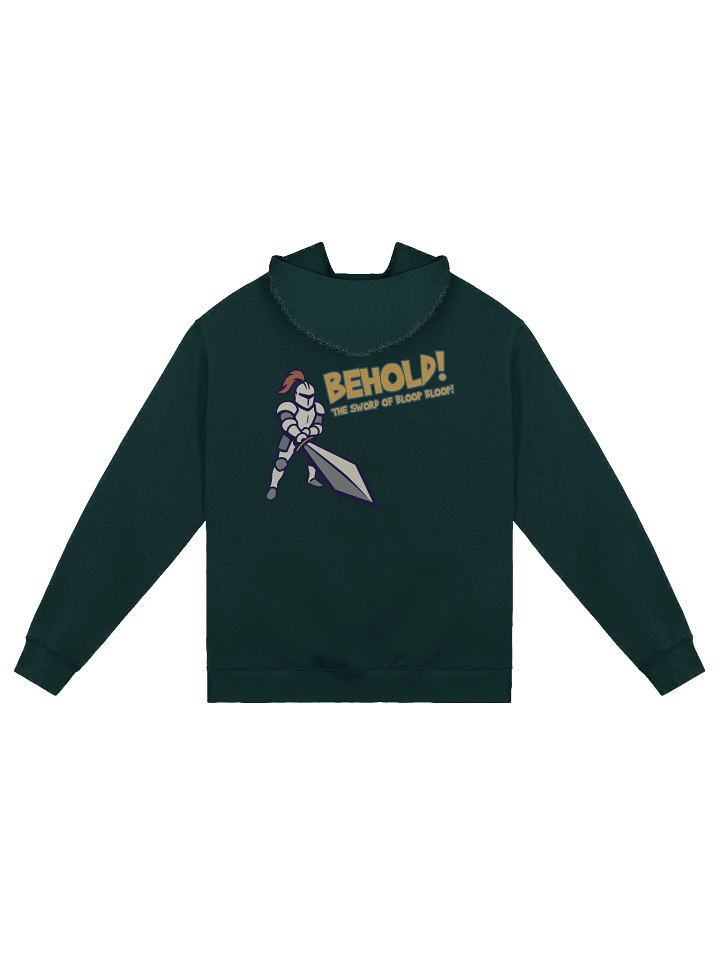 Behold! The Sword of Bloop Bloop! Hoodie 1 product image (7)
