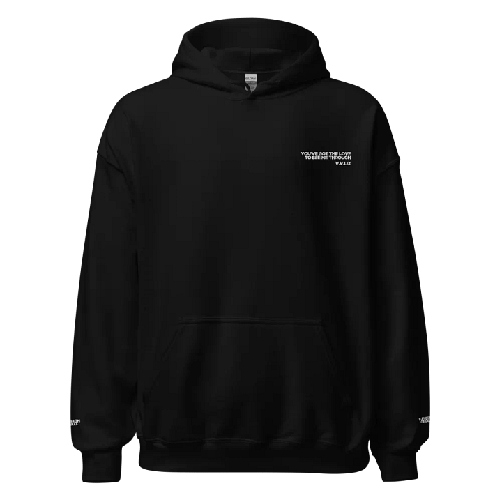 K0G003 - Mens Hoodie (White) product image (1)