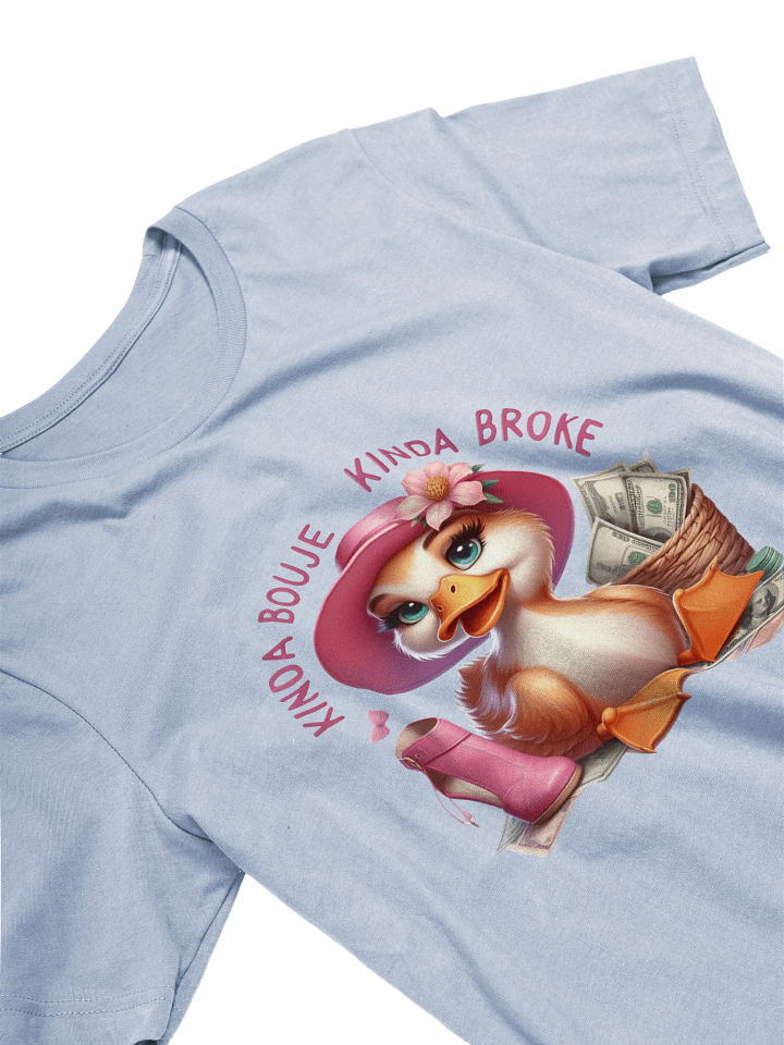 Boujee Duck Graphic T-Shirt product image (2)