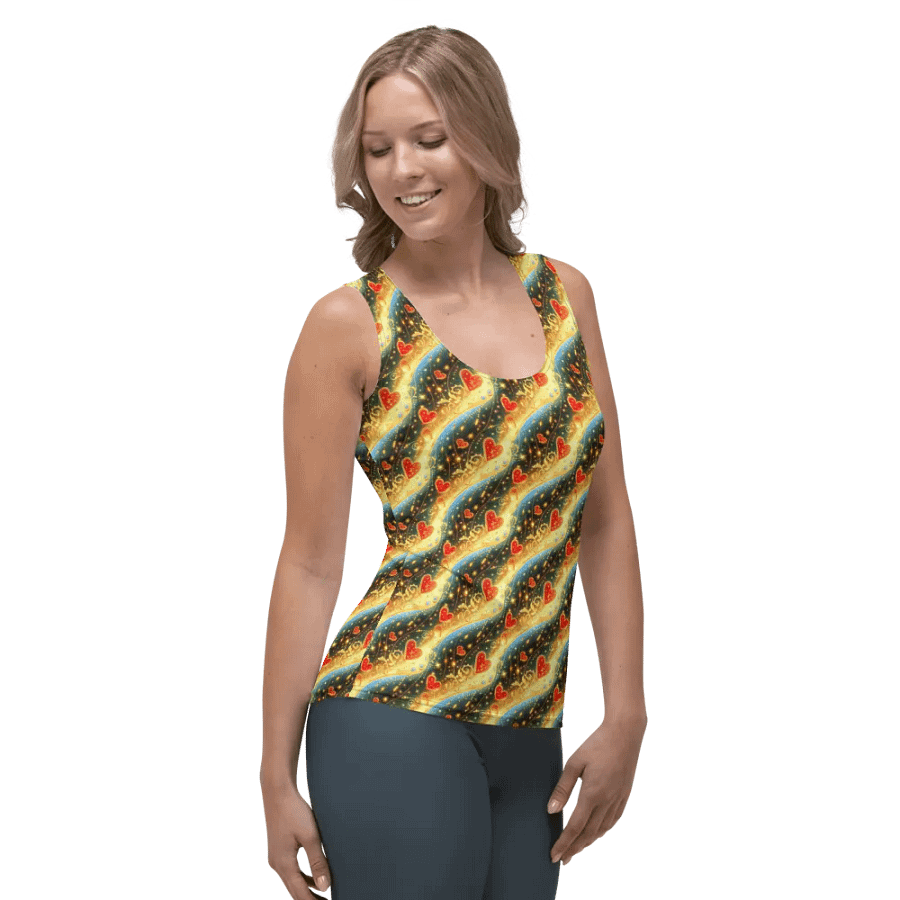 Regal Rhapsody Woman's Tank Top product image (4)