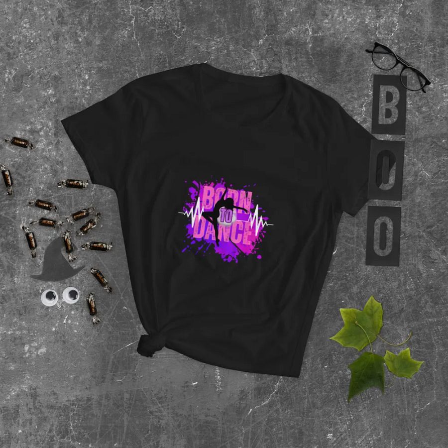 Born to Dance Her Silhouette Anthem Tee product image (14)