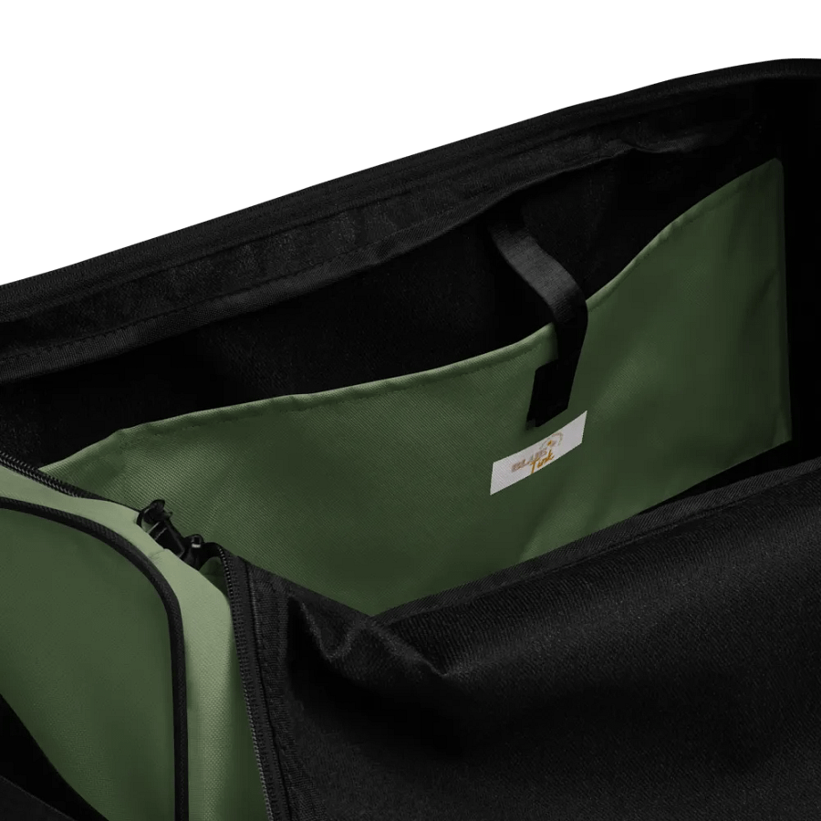 Fireball All-Over Duffle Bag product image (6)