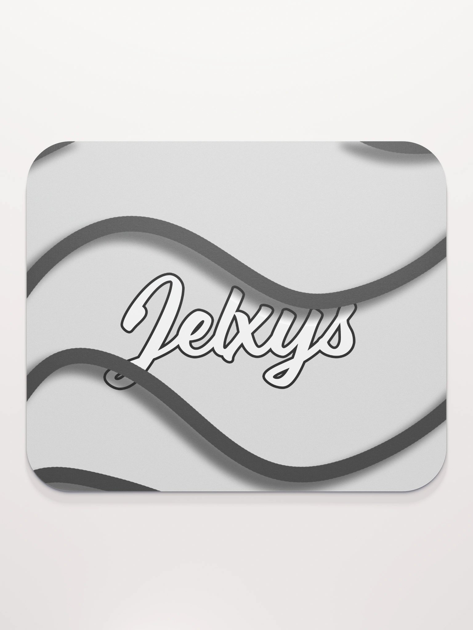 Elegant Cursive Mouse Pad - Jexys Edition product image (2)