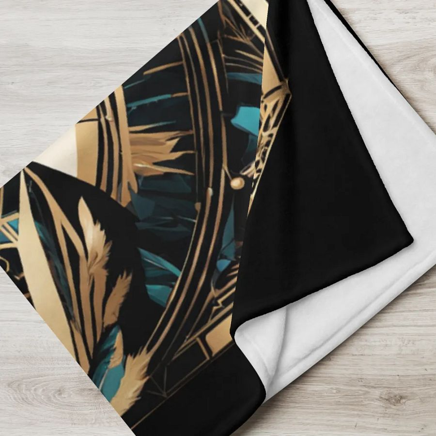 Real Kool Katz Plush Throw Blanket product image (17)