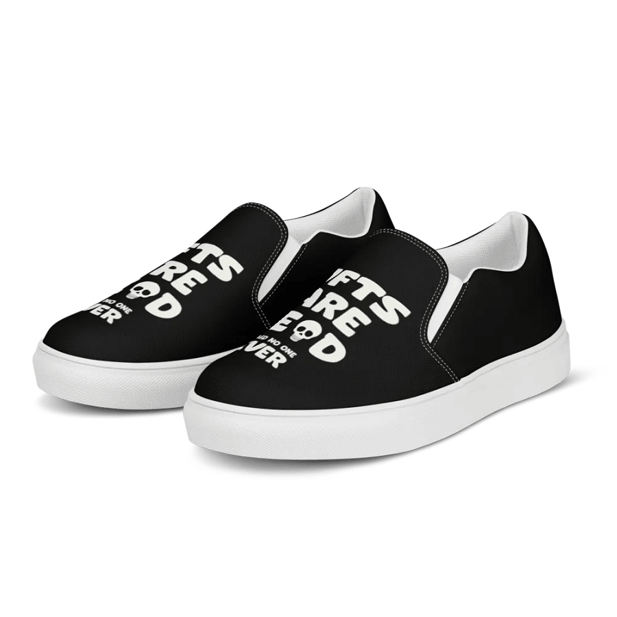 NFTS ARE DEAD SAID NO ONE EVER SLIP-ONS product image (9)