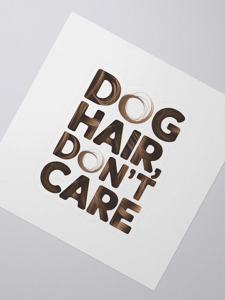 Fur-tastic Kiss Cut Stickers product image (2)