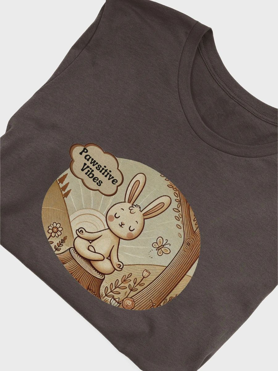 Pawsitive Vibes (Bella+Canvas Supersoft T-Shirt) product image (2)