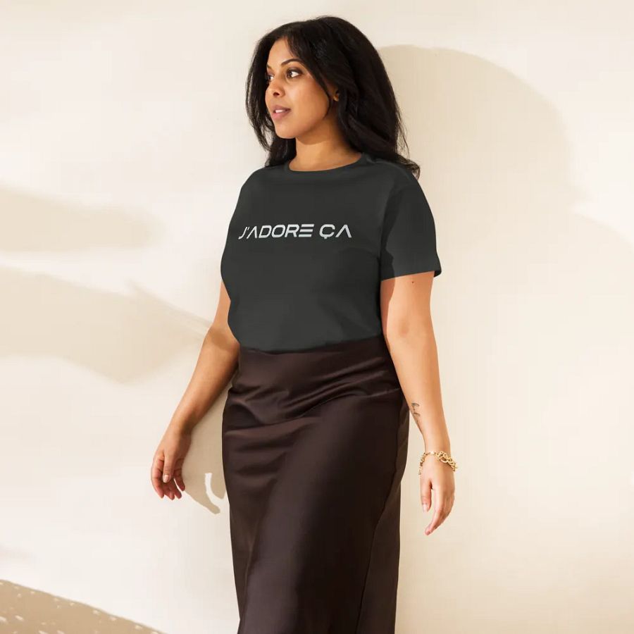 T-Shirt Femme taille haute J'adore ça product image (4)