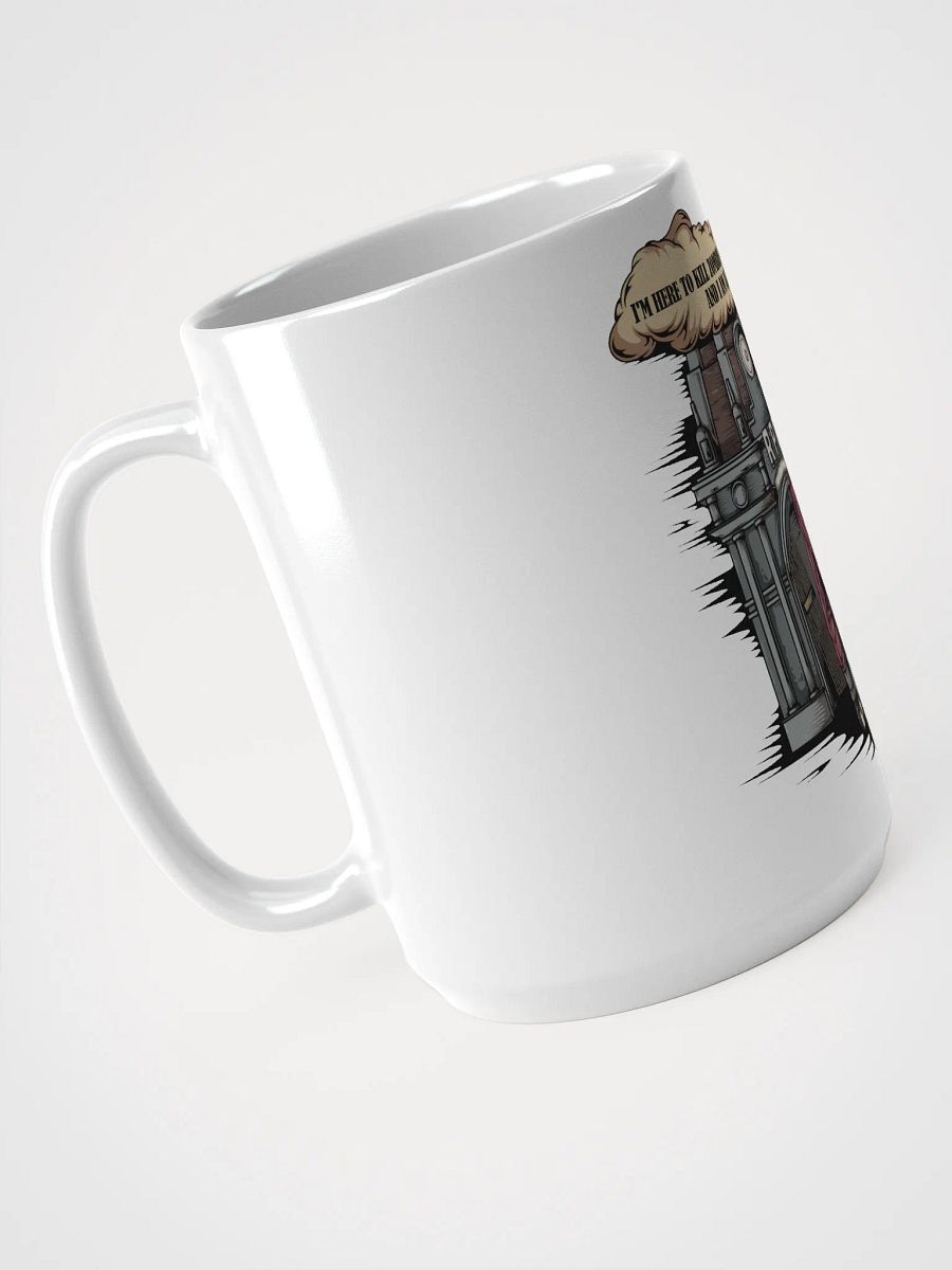 Resident Evilll Gobbi V2 Coffee Mug! product image (3)