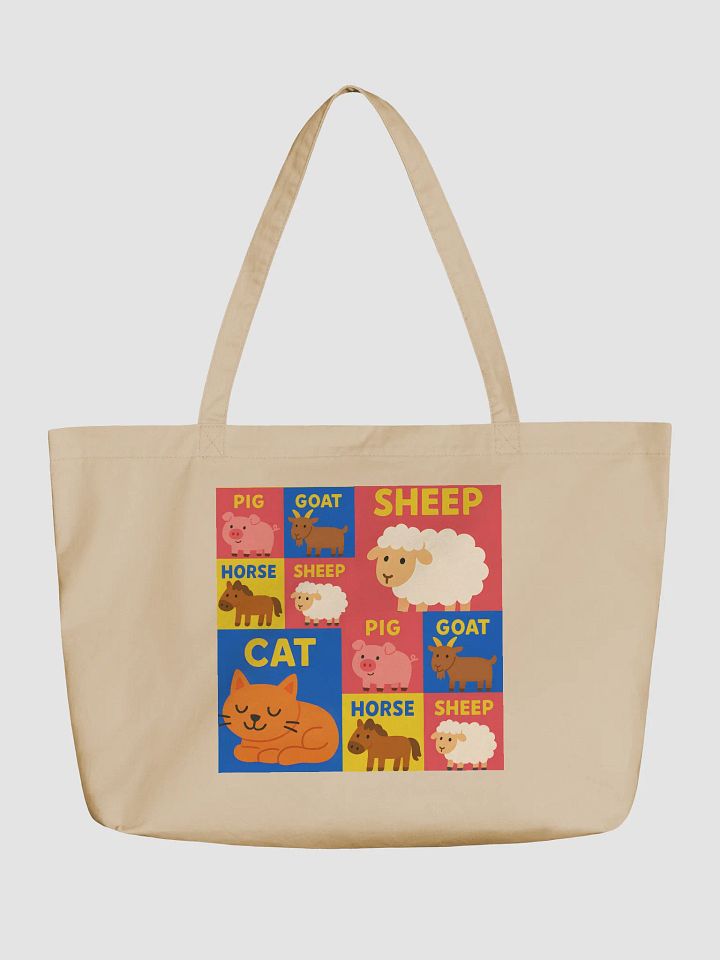 Animal Kingdom Eco Tote product image (2)