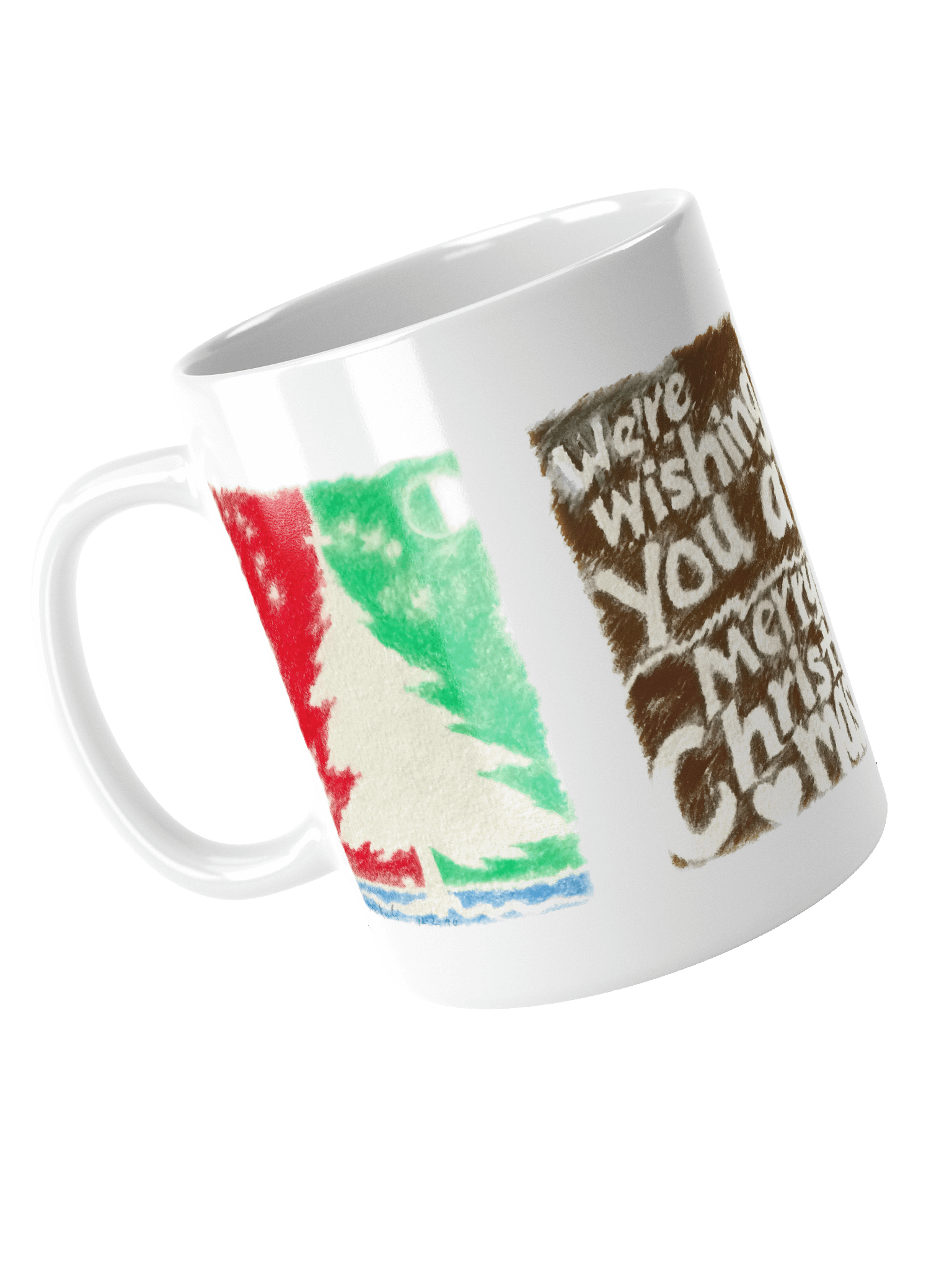 Wishing You White Glossy Mug product image (4)